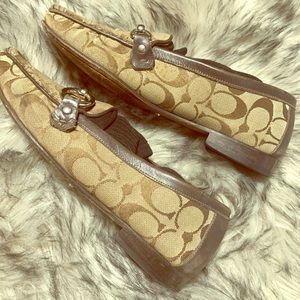 Coach loafers